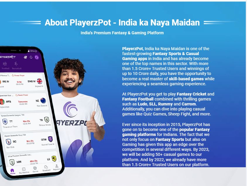 The third image of the app ，Online betting platform with the best betting games with highest cash rewards